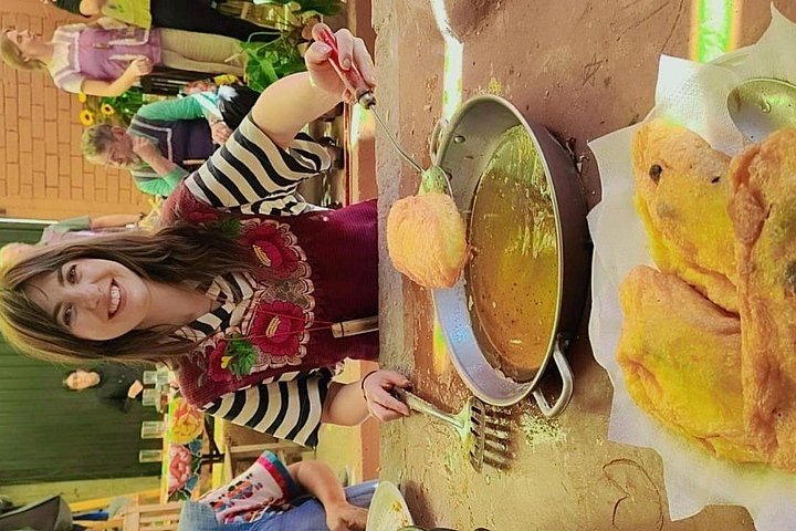 Leer traditionele Oaxacaanse kookkunst in een praktische les, bereid authentieke gerechten en geniet van een gezamenlijke maaltijd, foto 35 | wizardtrip