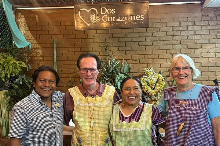 Leer traditionele Oaxacaanse kookkunst in een praktische les, bereid authentieke gerechten en geniet van een gezamenlijke maaltijd, foto 38 | wizardtrip