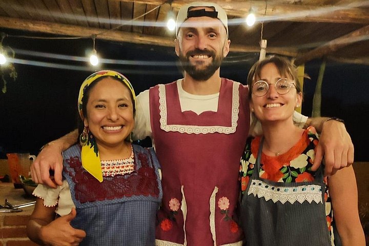 Leer traditionele Oaxacaanse kookkunst in een praktische les, bereid authentieke gerechten en geniet van een gezamenlijke maaltijd, foto 43 | wizardtrip