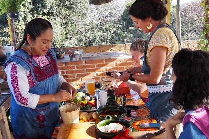 Leer traditionele Oaxacaanse kookkunst in een praktische les, bereid authentieke gerechten en geniet van een gezamenlijke maaltijd, foto 44 | wizardtrip