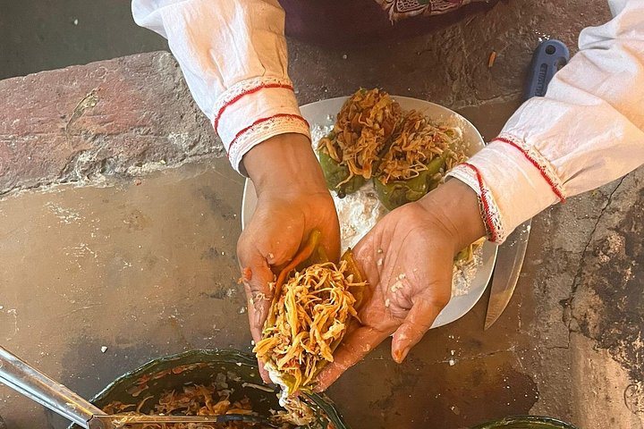 Leer traditionele Oaxacaanse kookkunst in een praktische les, bereid authentieke gerechten en geniet van een gezamenlijke maaltijd, foto 46 | wizardtrip