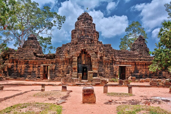 Visite privée en tuk-tuk des temples d'Angkor Wat, Bayon et Ta Prohm à Siem Reap, Cambodge, photo 7 | wizardtrip