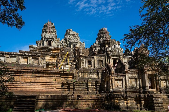 Visite privée en tuk-tuk des temples d'Angkor Wat, Bayon et Ta Prohm à Siem Reap, Cambodge, photo 12 | wizardtrip