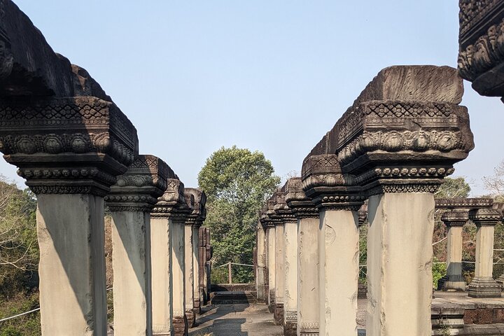 Visite privée en tuk-tuk des temples d'Angkor Wat, Bayon et Ta Prohm à Siem Reap, Cambodge, photo 14 | wizardtrip