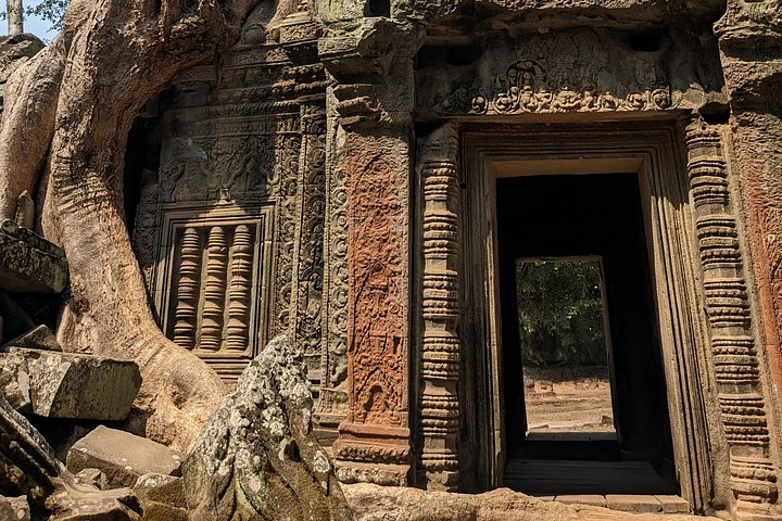 Visite privée en tuk-tuk des temples d'Angkor Wat, Bayon et Ta Prohm à Siem Reap, Cambodge, photo 16 | wizardtrip