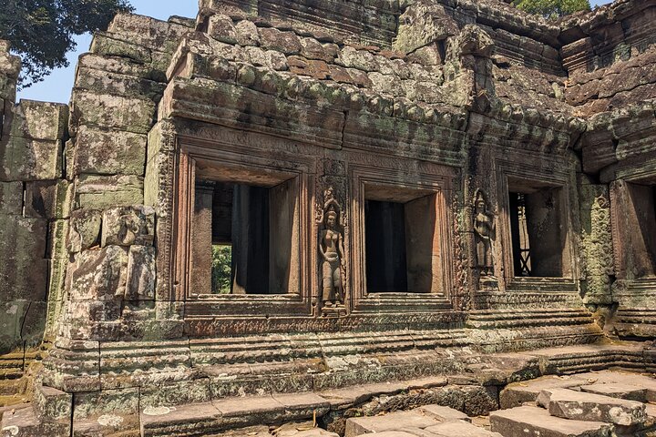 Visite privée en tuk-tuk des temples d'Angkor Wat, Bayon et Ta Prohm à Siem Reap, Cambodge, photo 18 | wizardtrip