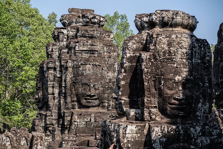 Visite privée en tuk-tuk des temples d'Angkor Wat, Bayon et Ta Prohm à Siem Reap, Cambodge, photo 20 | wizardtrip