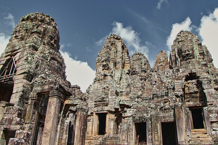 Visite privée en tuk-tuk des temples d'Angkor Wat, Bayon et Ta Prohm à Siem Reap, Cambodge, photo 23 | wizardtrip