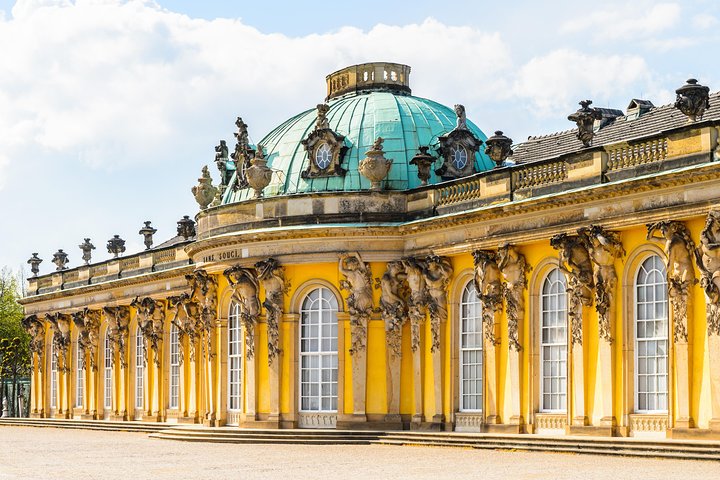 Potsdam Tur fra Berlin med Guidet Besøg i Sanssouci Slot | wizardtrip