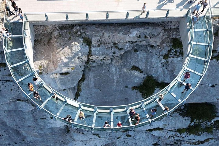 Scenic tuk-tuk tour to the Biokovo Skywalk in Makarska, Croatia, offering stunning cliffside views, photo 8 | wizardtrip