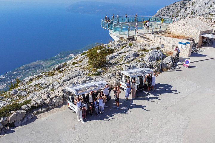 Scenic tuk-tuk tour to the Biokovo Skywalk in Makarska, Croatia, offering stunning cliffside views, photo 16 | wizardtrip