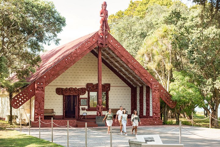 Esplorazione culturale e storica ai Waitangi Treaty Grounds nella Bay of Islands, Nuova Zelanda, foto 9 | wizardtrip