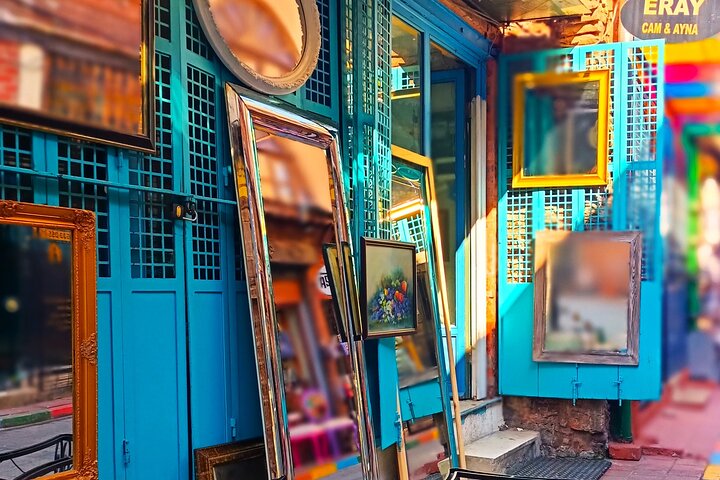 イスタンブールの歴史的なフェネルとバラト地区を巡るウォーキングツアー。カラフルな家々、教会、シナゴーグを紹介します、写真10 | wizardtrip
