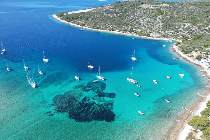 Half Day Speedboat Tour to the Blue Lagoon from Trogir | wizardtrip