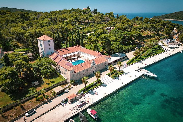 Excursion en bateau rapide vers le Blue Lagoon depuis Trogir, Croatie, avec baignade et exploration d'îles, photo 11 | wizardtrip