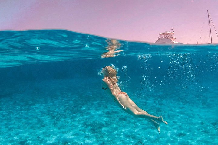 Excursion en bateau rapide vers le Blue Lagoon depuis Trogir, Croatie, avec baignade et exploration d'îles, photo 14 | wizardtrip