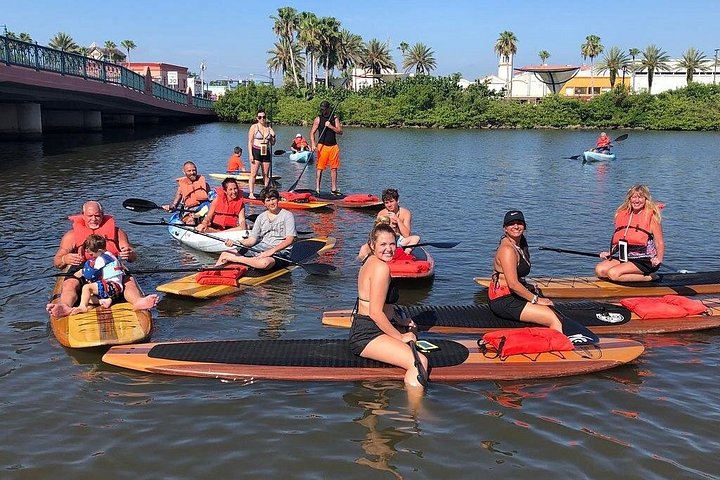 Tour guiado en paddleboard y kayak en Daytona Beach para ver delfines y manatíes, foto 6 | wizardtrip