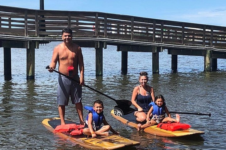 Tour guiado en paddleboard y kayak en Daytona Beach para ver delfines y manatíes, foto 17 | wizardtrip