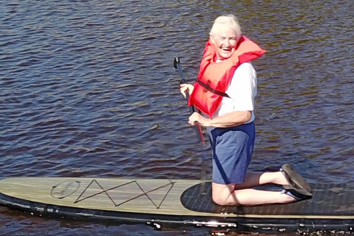 Paddleboard- of kajakavontuur in St. Augustine om dolfijnen, zeekoeien en zeeschildpadden te zien, foto 8 | wizardtrip