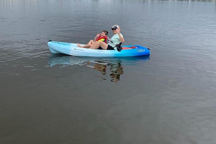 Paddleboard- of kajakavontuur in St. Augustine om dolfijnen, zeekoeien en zeeschildpadden te zien, foto 9 | wizardtrip