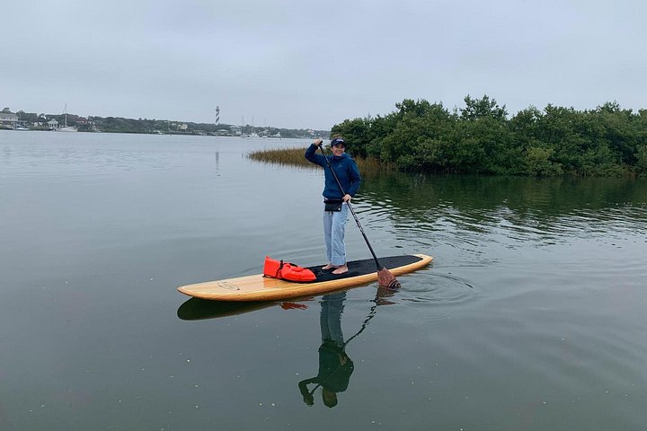 Paddleboard- of kajakavontuur in St. Augustine om dolfijnen, zeekoeien en zeeschildpadden te zien, foto 18 | wizardtrip
