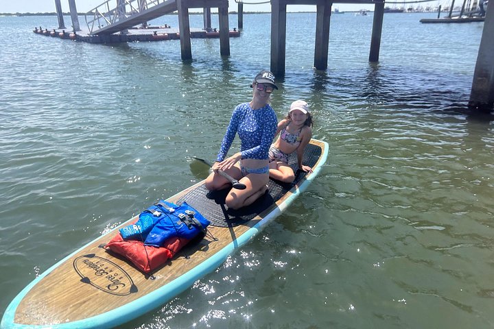 Paddleboard- of kajakavontuur in St. Augustine om dolfijnen, zeekoeien en zeeschildpadden te zien, foto 22 | wizardtrip