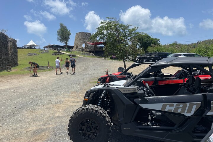 Key N Go: Guided UTV/ATV Adventure in St. Thomas, USVI (1.5-2 HR) | wizardtrip