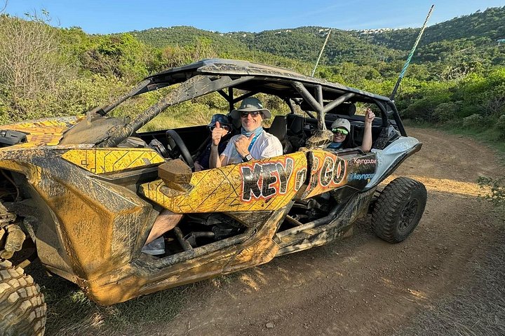 Vivez une aventure exaltante en UTV sur les sentiers panoramiques et le terrain accidenté de St. Thomas, photo 47 | wizardtrip