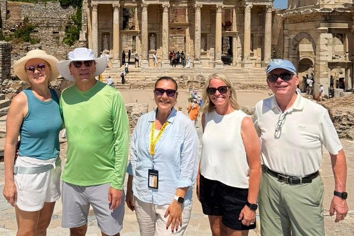 Tour guiado privado de la antigua Éfeso y sitios históricos cerca de Kusadasi, Turquía, foto 6 | wizardtrip