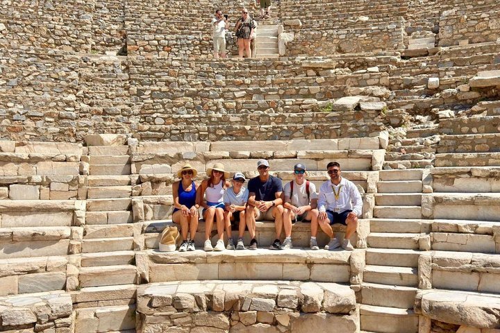 Tour guiado privado de la antigua Éfeso y sitios históricos cerca de Kusadasi, Turquía, foto 11 | wizardtrip