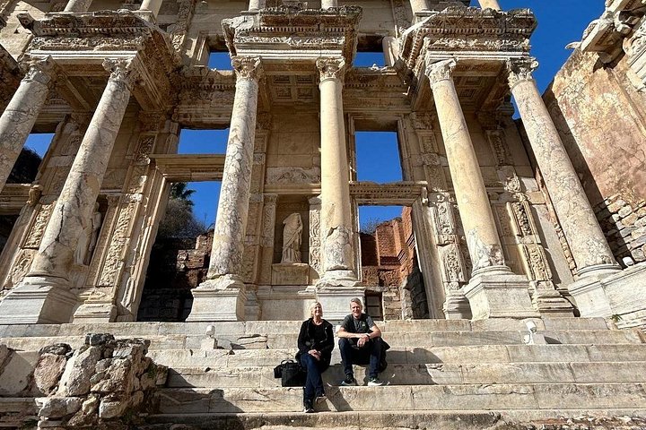 Tour guiado privado de la antigua Éfeso y sitios históricos cerca de Kusadasi, Turquía, foto 13 | wizardtrip