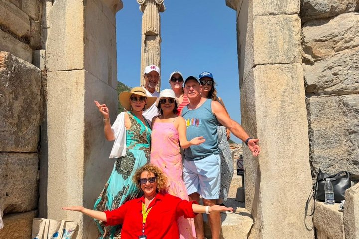 Tour guiado privado de la antigua Éfeso y sitios históricos cerca de Kusadasi, Turquía, foto 14 | wizardtrip