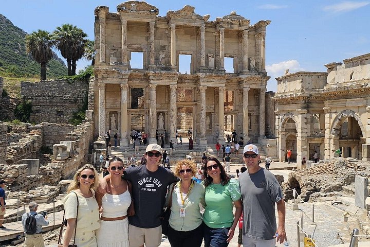 Tour guiado privado de la antigua Éfeso y sitios históricos cerca de Kusadasi, Turquía, foto 15 | wizardtrip