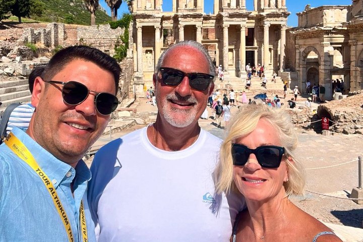 Tour guiado privado de la antigua Éfeso y sitios históricos cerca de Kusadasi, Turquía, foto 16 | wizardtrip