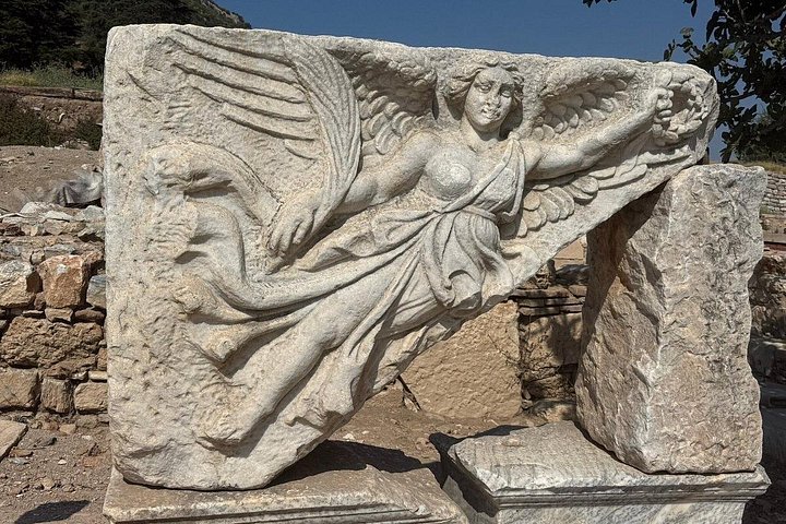Tour guiado privado de la antigua Éfeso y sitios históricos cerca de Kusadasi, Turquía, foto 18 | wizardtrip