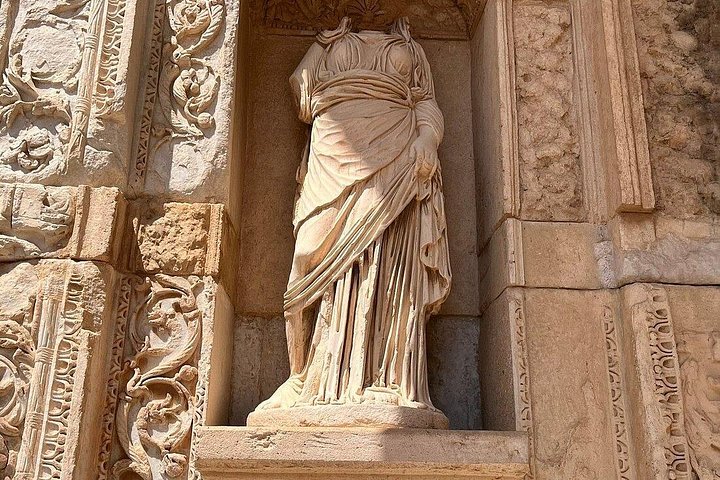 Tour guiado privado de la antigua Éfeso y sitios históricos cerca de Kusadasi, Turquía, foto 20 | wizardtrip
