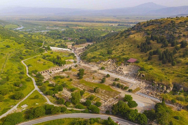 Tour guiado privado de la antigua Éfeso y sitios históricos cerca de Kusadasi, Turquía, foto 21 | wizardtrip
