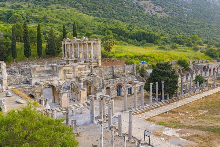 Tour guiado privado de la antigua Éfeso y sitios históricos cerca de Kusadasi, Turquía, foto 22 | wizardtrip