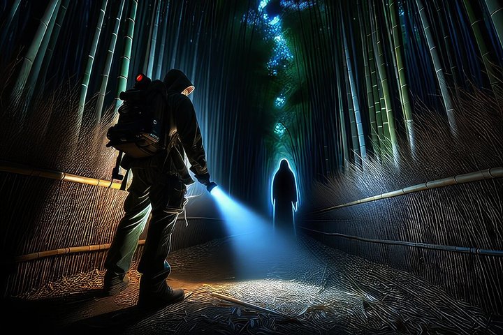 Kyoto Ghost Tour: Dark Tales, Urban Legends, Bamboo Forest Night | wizardtrip