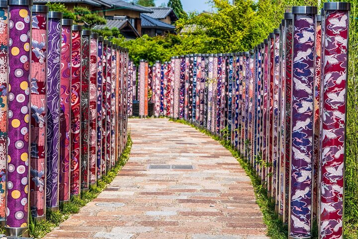Arashiyama wandeltocht in Kyoto met het bamboebos, de Tenryu-ji tempeltuin, de Togetsukyo-brug en het apenpark, foto 7 | wizardtrip