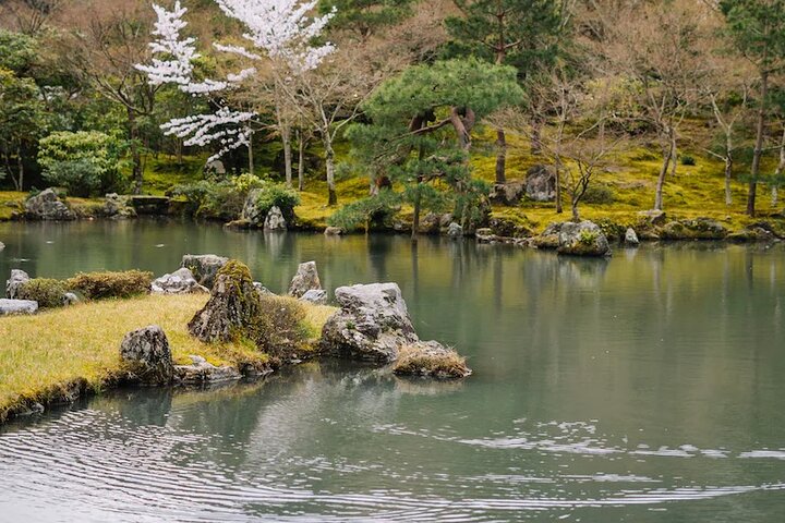 Arashiyama wandeltocht in Kyoto met het bamboebos, de Tenryu-ji tempeltuin, de Togetsukyo-brug en het apenpark, foto 11 | wizardtrip