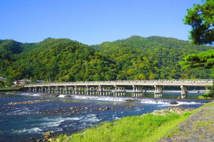 Arashiyama wandeltocht in Kyoto met het bamboebos, de Tenryu-ji tempeltuin, de Togetsukyo-brug en het apenpark, foto 14 | wizardtrip