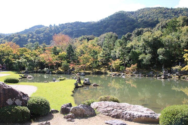 Arashiyama wandeltocht in Kyoto met het bamboebos, de Tenryu-ji tempeltuin, de Togetsukyo-brug en het apenpark, foto 21 | wizardtrip