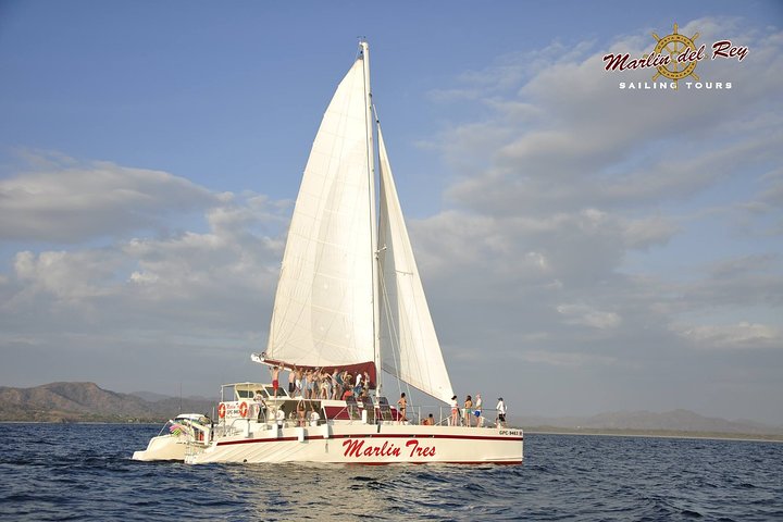 Catamarantocht in Tamarindo, Costa Rica, met wildlife spotten en uitzicht op de zonsondergang, foto 9 | wizardtrip
