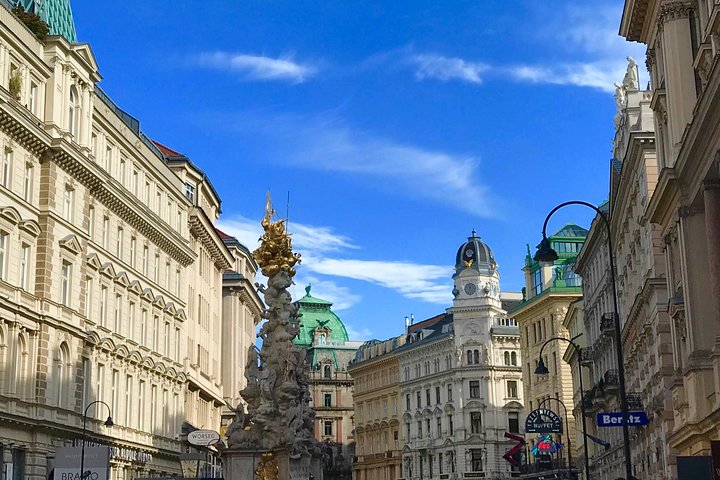 Vandretur i Wiens historiske sentrum, som viser landemerker som Hofburg-palasset og Stefansdomen, foto 9 | wizardtrip