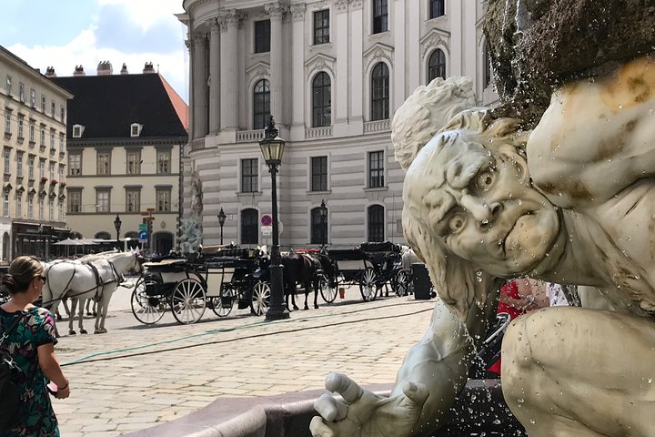 Vandretur i Wiens historiske sentrum, som viser landemerker som Hofburg-palasset og Stefansdomen, foto 11 | wizardtrip