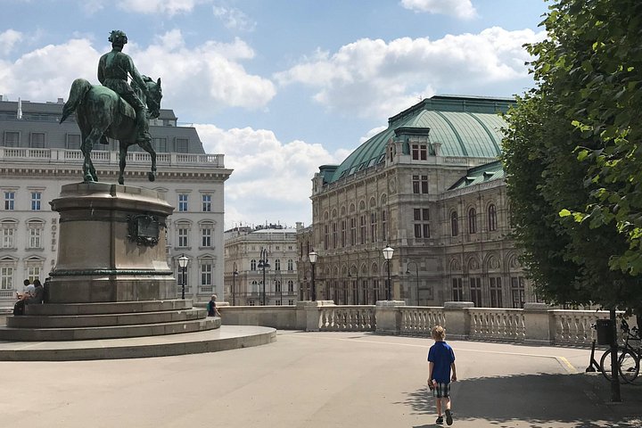 Vandretur i Wiens historiske sentrum, som viser landemerker som Hofburg-palasset og Stefansdomen, foto 12 | wizardtrip