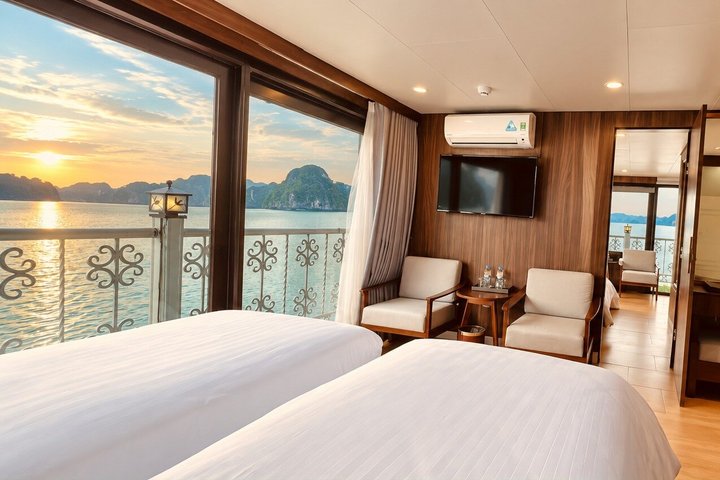Crucero de 3 días explorando la Bahía de Ha Long, la Bahía de Lan Ha y la Isla de Cat Ba con kayak y senderismo, foto 6 | wizardtrip
