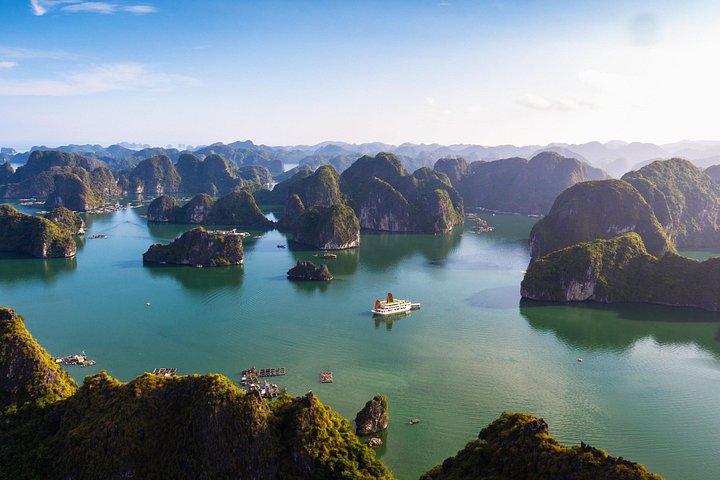 Crucero de 3 días explorando la Bahía de Ha Long, la Bahía de Lan Ha y la Isla de Cat Ba con kayak y senderismo, foto 8 | wizardtrip