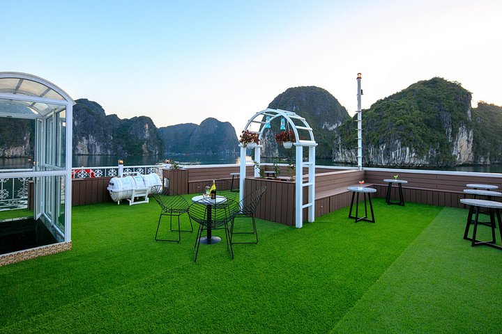 Crucero de 3 días explorando la Bahía de Ha Long, la Bahía de Lan Ha y la Isla de Cat Ba con kayak y senderismo, foto 9 | wizardtrip